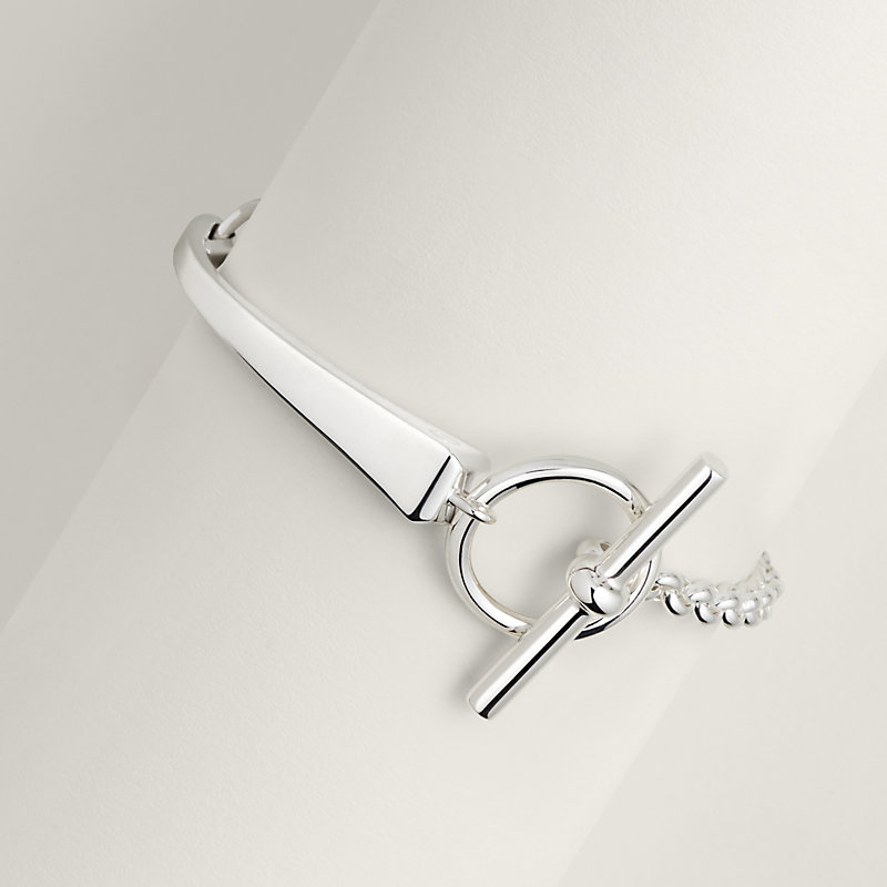 最終値下げ】HERMES Clou de forge ブレスレット - メルカリ